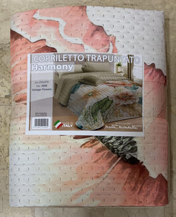 Trapuntino Marta Marzotto Harmony in stampa digitale double-face matrimoniale
