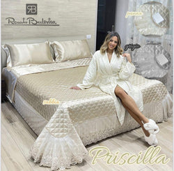 Trapuntino Renato Balestra Priscilla matrimoniale scatolato