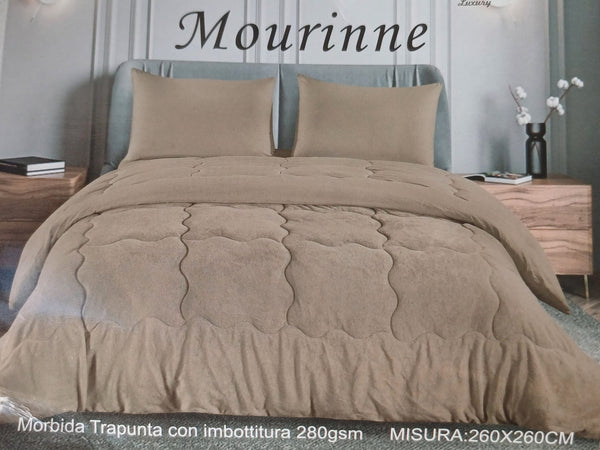 Morbida Trapunta Con Imbottitura  Mourinne con Sacco