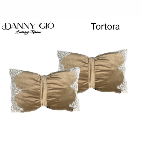 Cuscino Arredo Fiocco