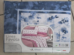 Coppia lenzuola Angel’s in 100% puro cotone
Matrimoniale
