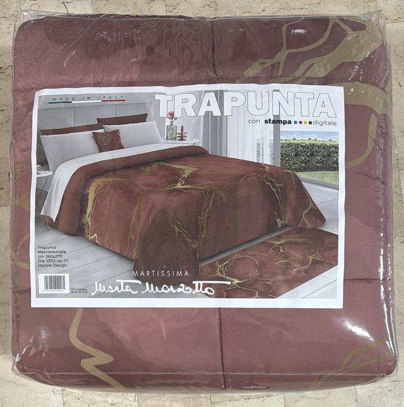 Trapunta Marta Marzotto in stampa digitale double-face