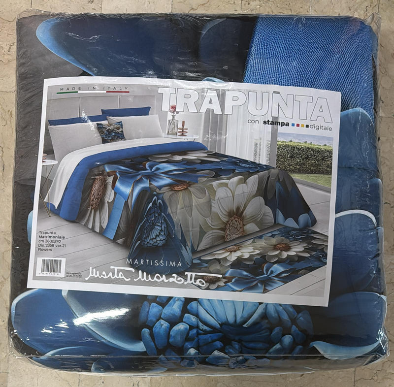 Trapunta Marta Marzotto in stampa digitale double-face