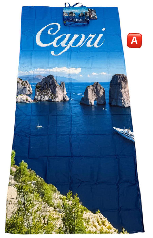 Telo Mare con stampa 3D + borsa