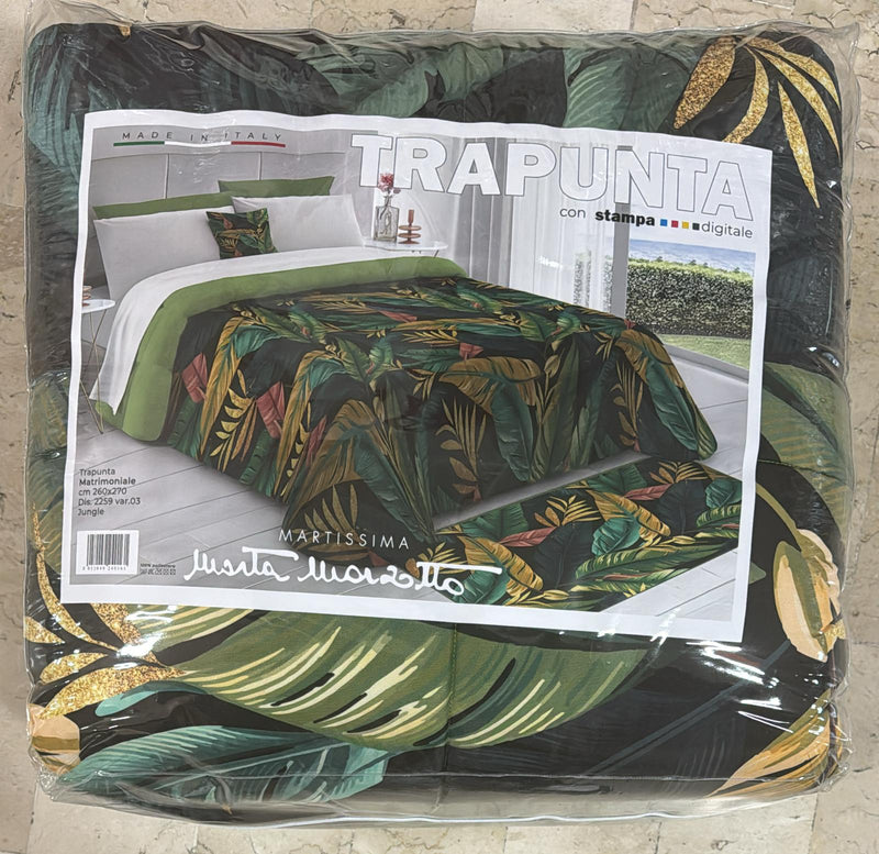 Trapunta Marta Marzotto in stampa digitale double-face