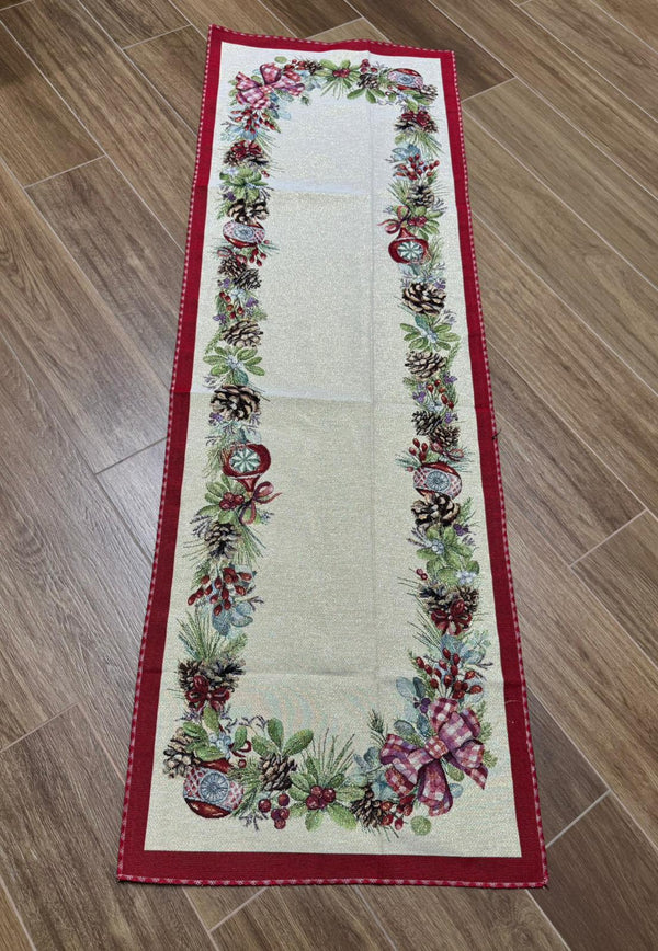 Linea gobelin Natale Vingi Fiocco