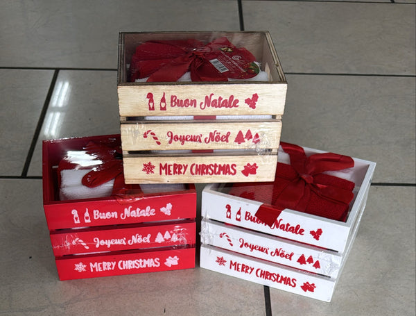 Set 4 pezzi Lavette