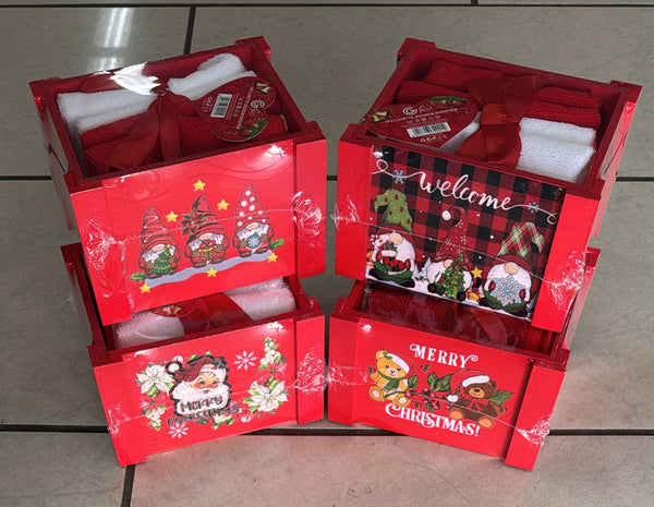 Set 4 pezzi Lavette