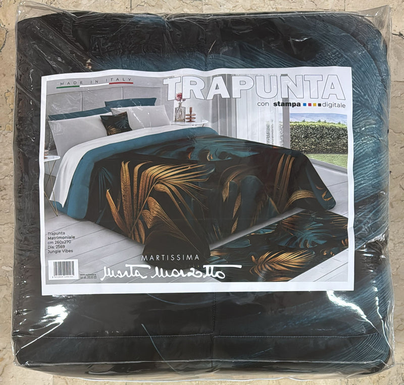 Trapunta Marta Marzotto in stampa digitale double-face
