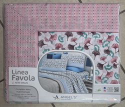 Coppia lenzuola Angel’s in 100% puro cotone
Matrimoniale