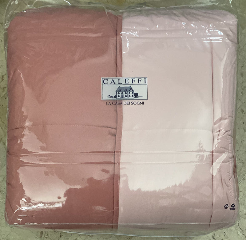 Trapunta Caleffi Modern tinta unita double-face varie misure disponibili