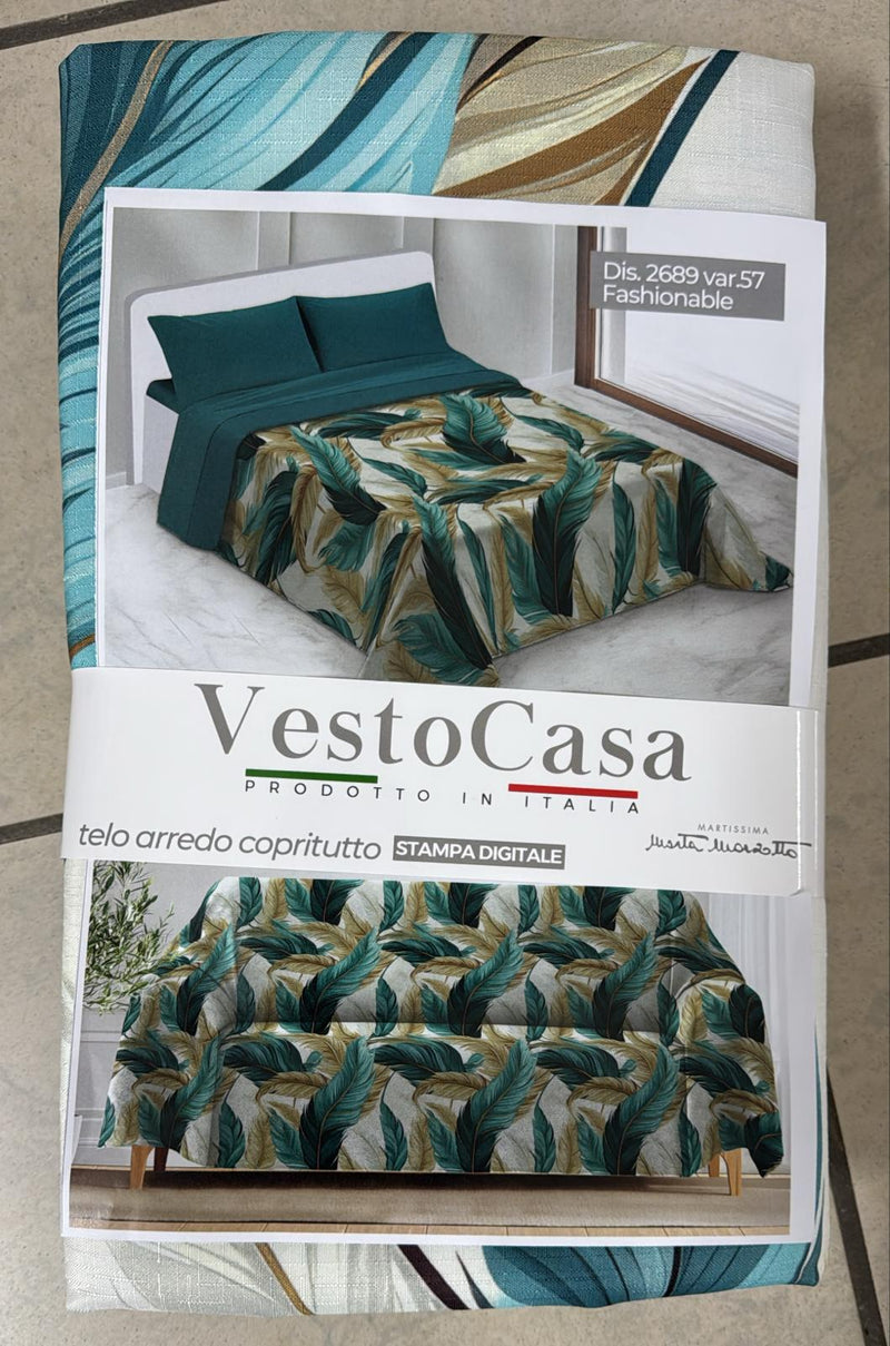Copriletto/Copritutto Marta Marzotto in stampa digitale