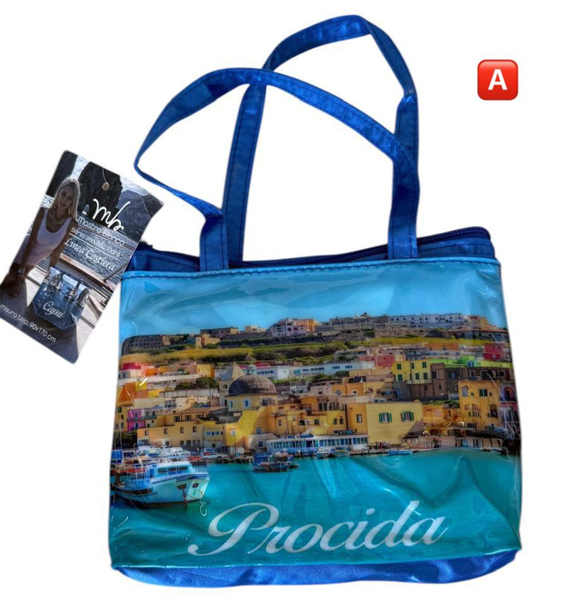 Telo Mare con stampa 3D + borsa