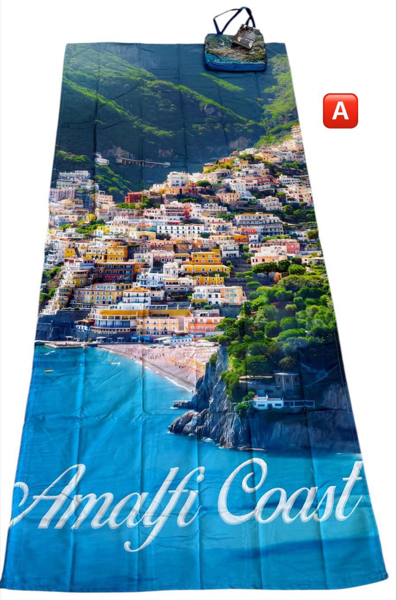 Telo Mare con stampa 3D + borsa