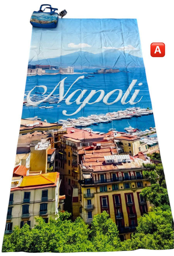 Telo Mare con stampa 3D + borsa