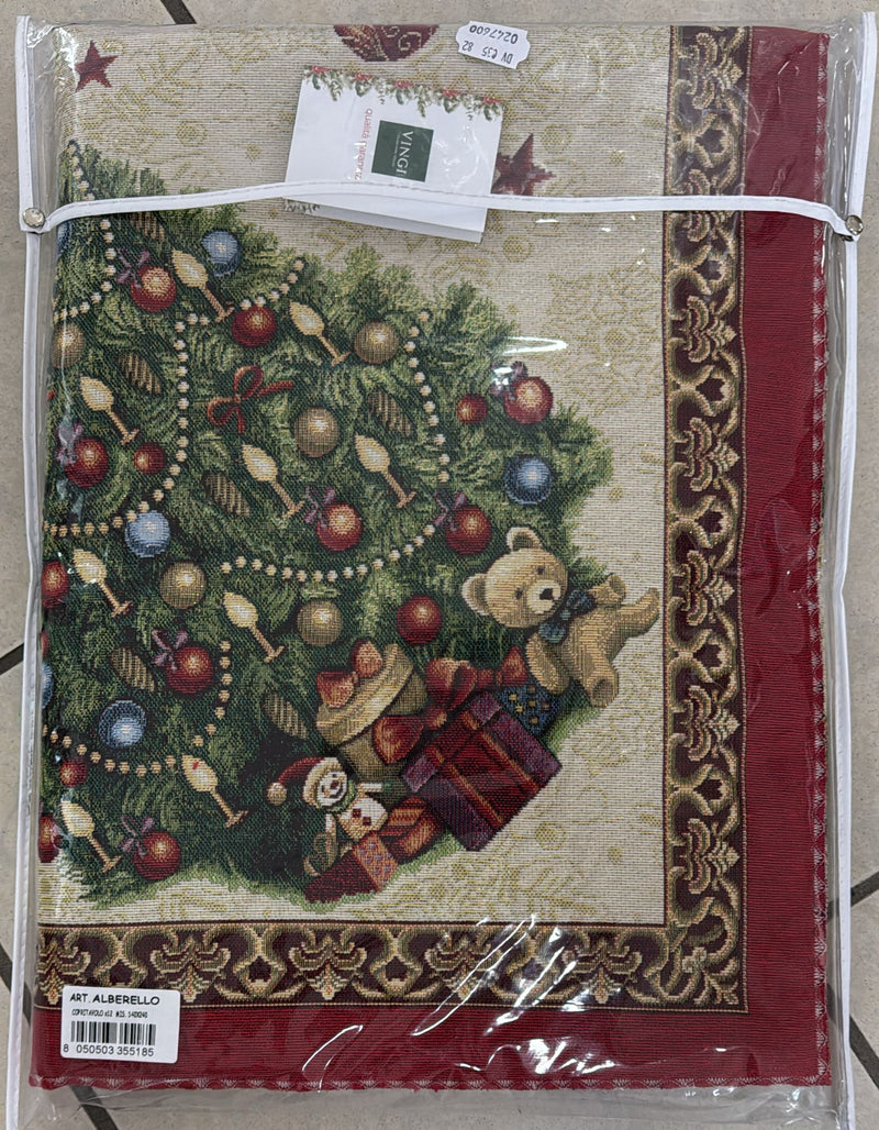 Copritavolo Vingi Natale in gobelin