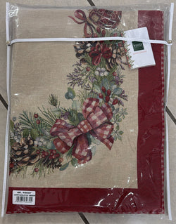 Copritavolo Vingi Natale in gobelin