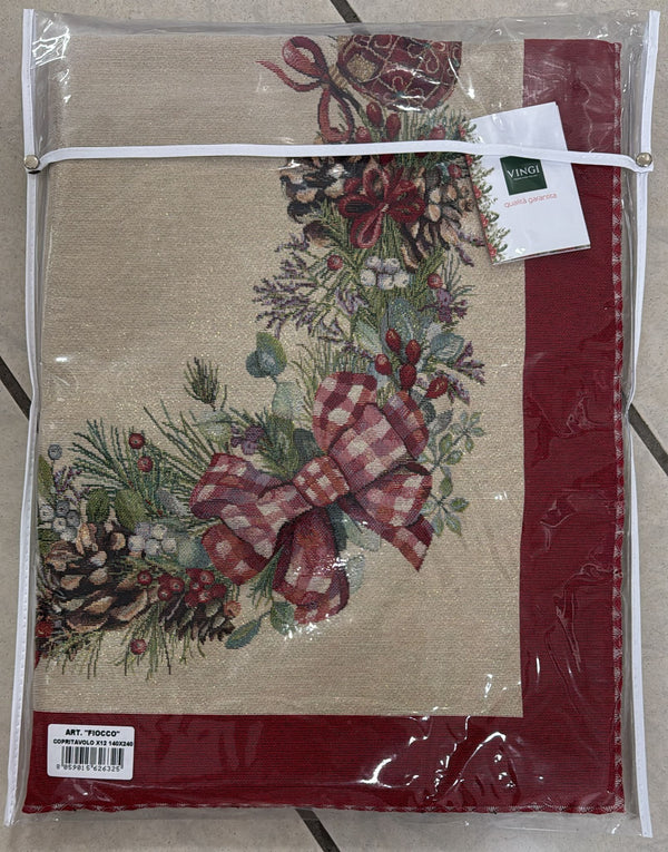 Copritavolo Vingi Natale in gobelin