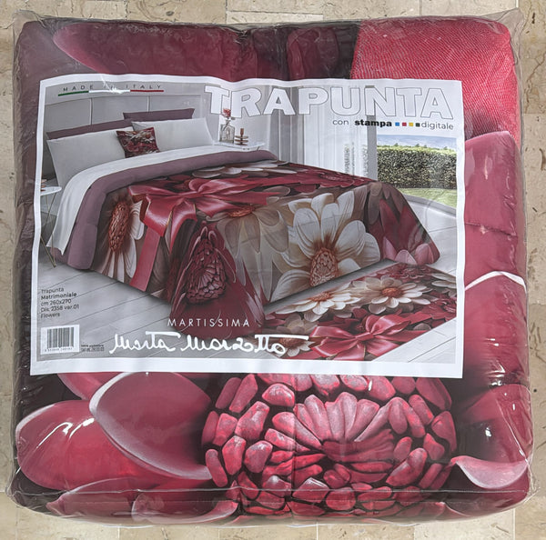 Trapunta Marta Marzotto in stampa digitale double-face