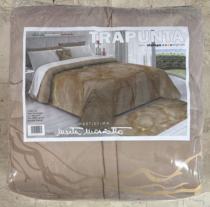 Trapunta Marta Marzotto in stampa digitale double-face