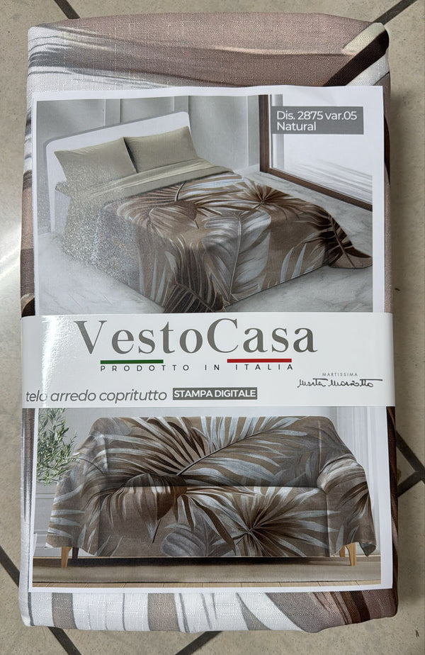 Copriletto/Copritutto Marta Marzotto in stampa digitale