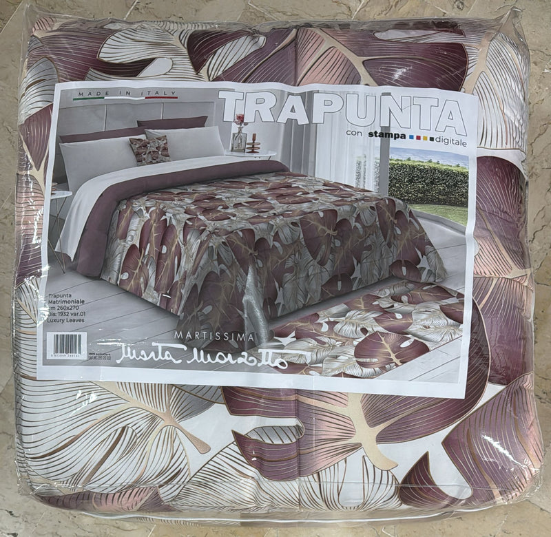 Trapunta Marta Marzotto in stampa digitale double-face