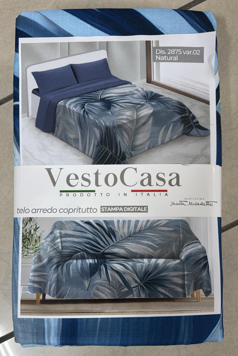 Copriletto/Copritutto Marta Marzotto in stampa digitale