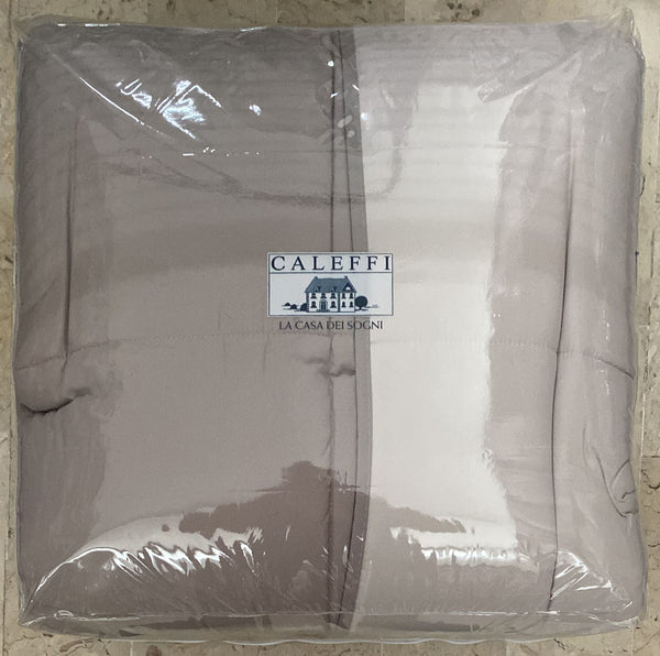 Trapunta Caleffi Modern tinta unita double-face varie misure disponibili