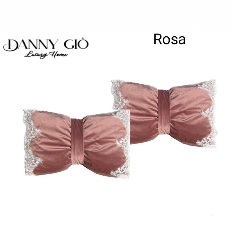Cuscino Arredo Fiocco