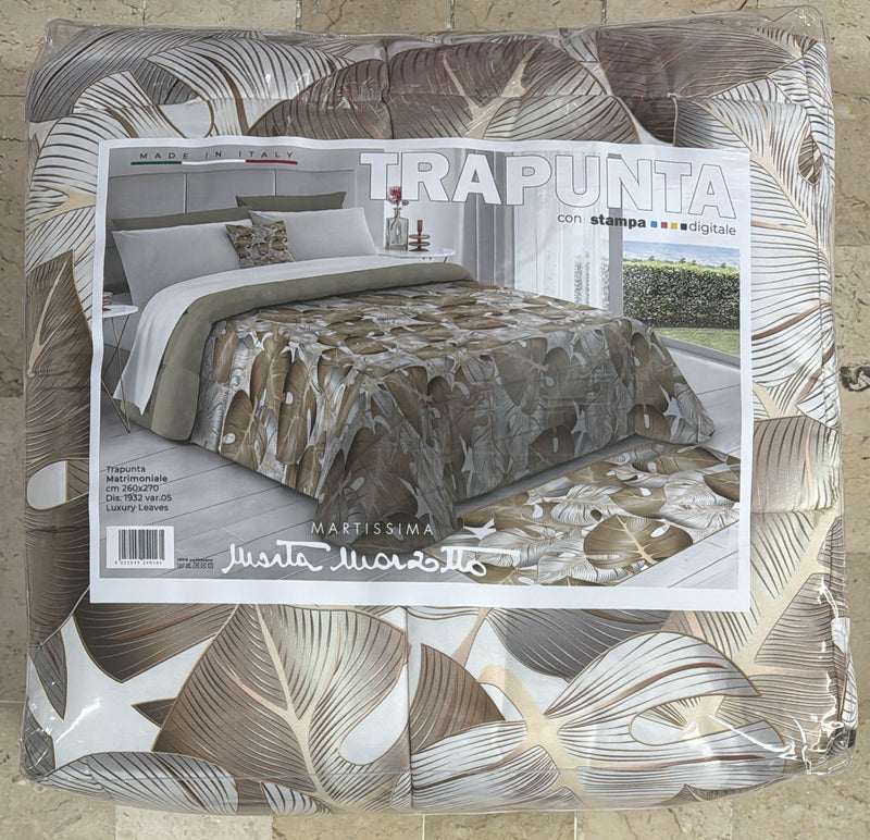 Trapunta Marta Marzotto in stampa digitale double-face