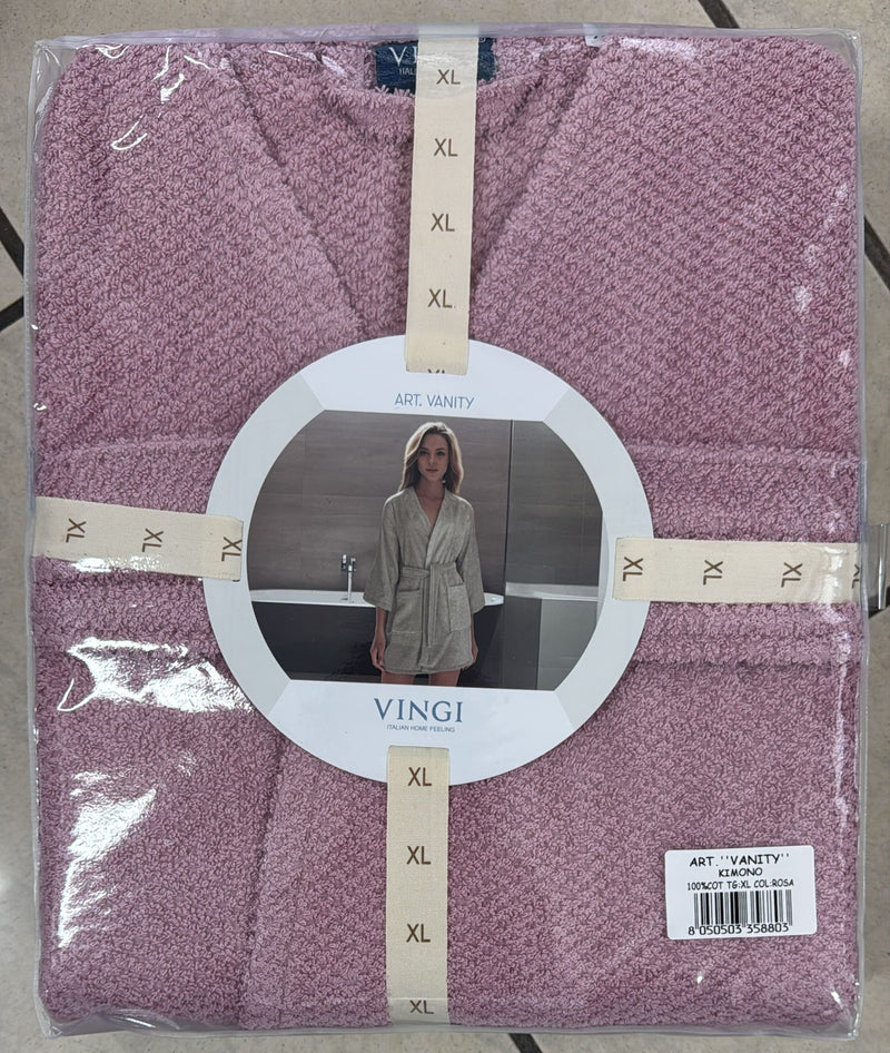 Kimono/Accappatoio Vingi Vanity in spugna