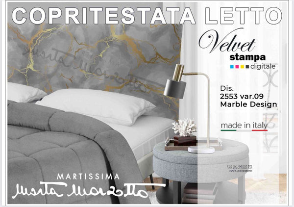 Copritestata Marta Marzotto