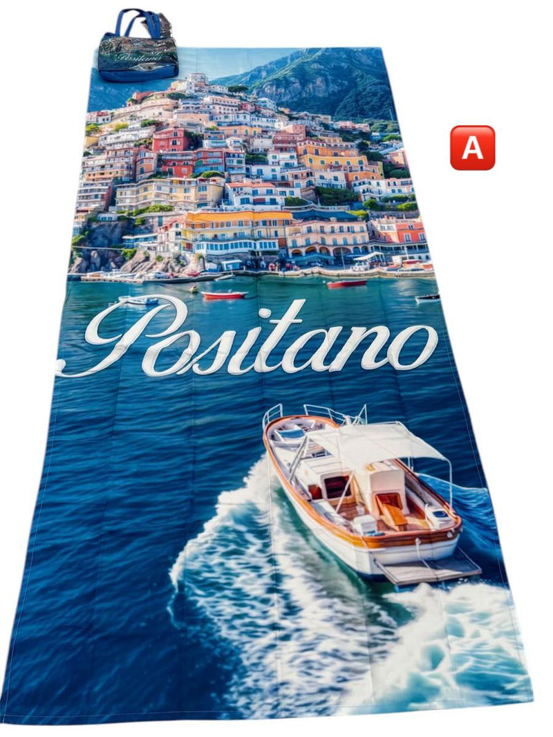 Telo Mare con stampa 3D + borsa