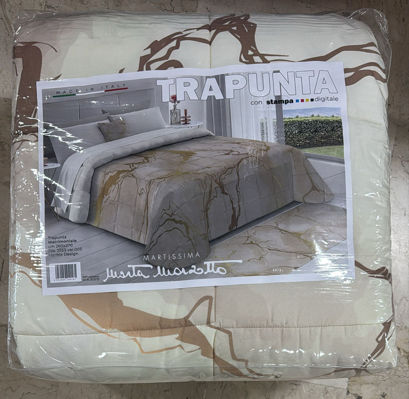 Trapunta Marta Marzotto in stampa digitale double-face