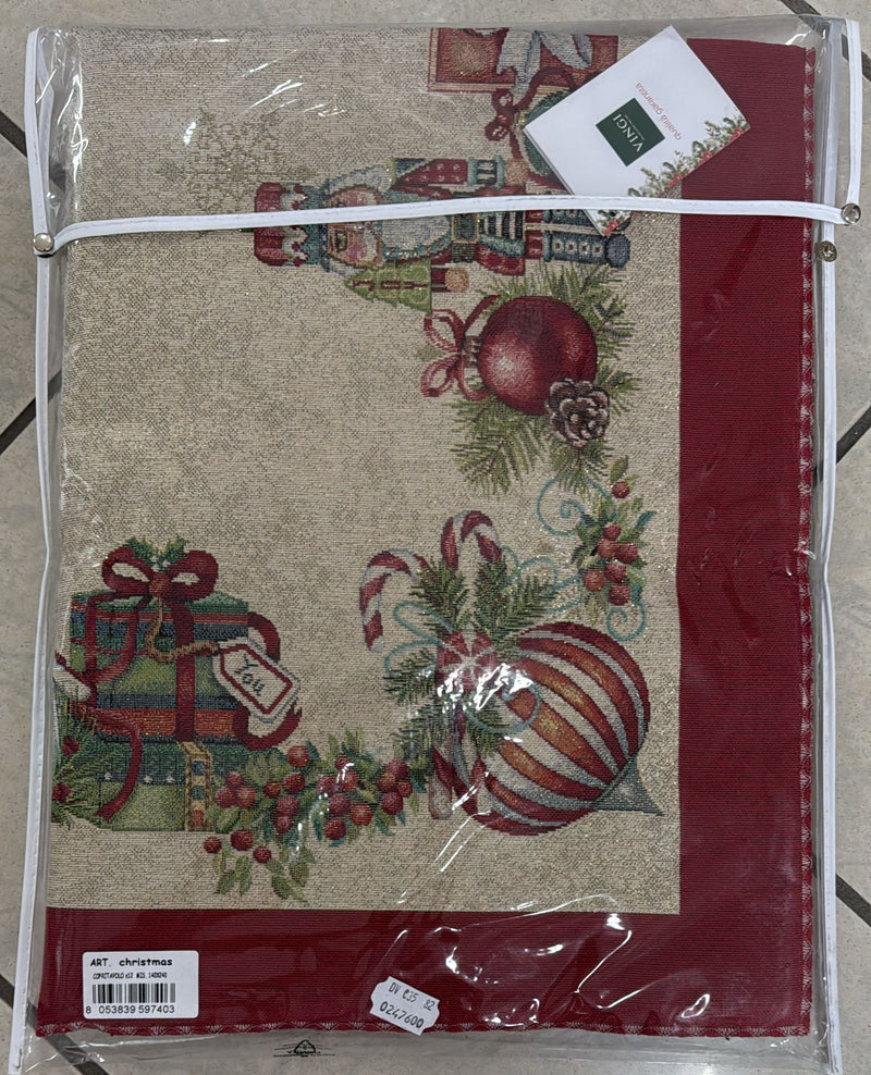 Copritavolo Vingi Natale in gobelin