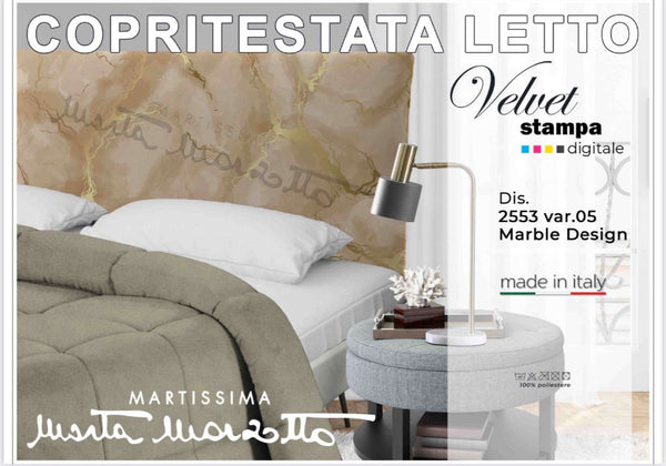 Copritestata Marta Marzotto