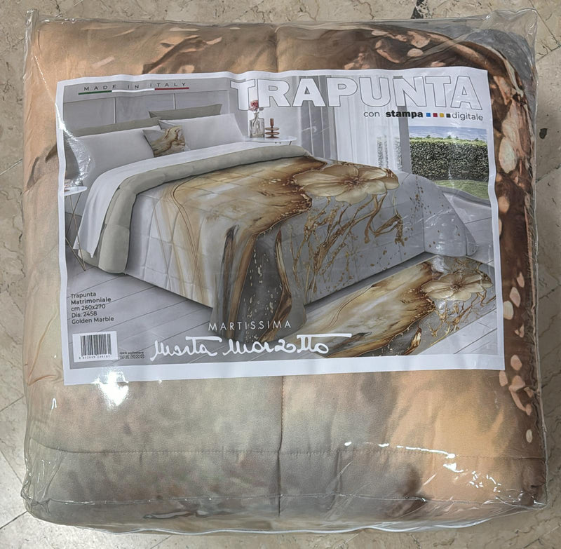 Trapunta Marta Marzotto in stampa digitale double-face