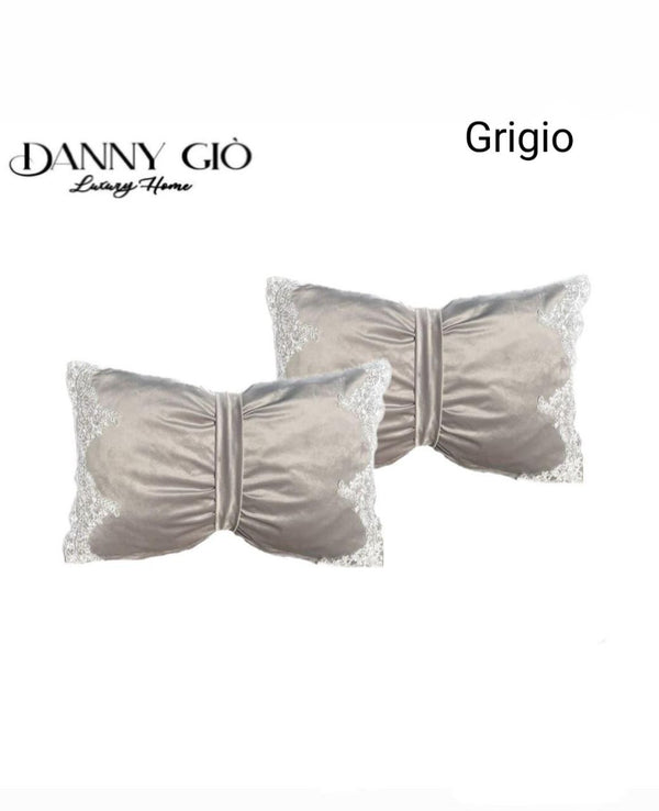 Cuscino Arredo Fiocco