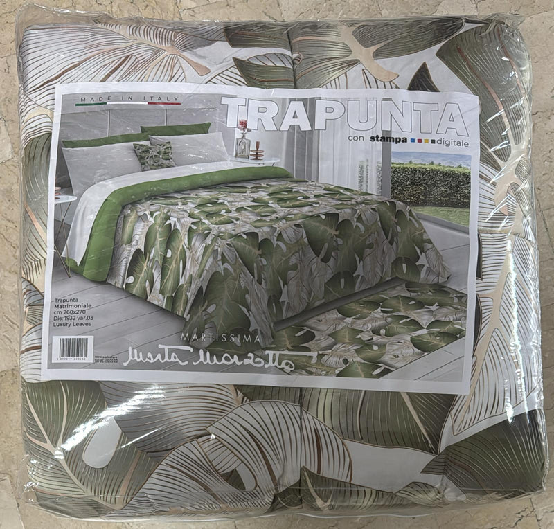 Trapunta Marta Marzotto in stampa digitale double-face
