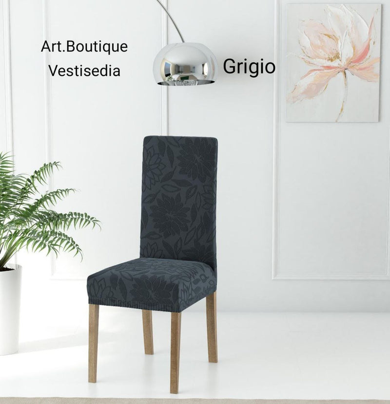 VESTISEDIA IRGE IN TESSUTO JELSI CON DISEGNO A RILIEVO
