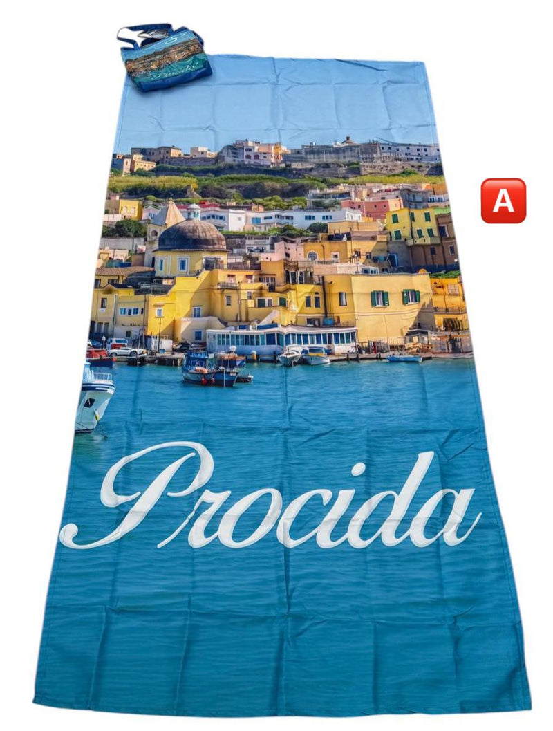 Telo Mare con stampa 3D + borsa