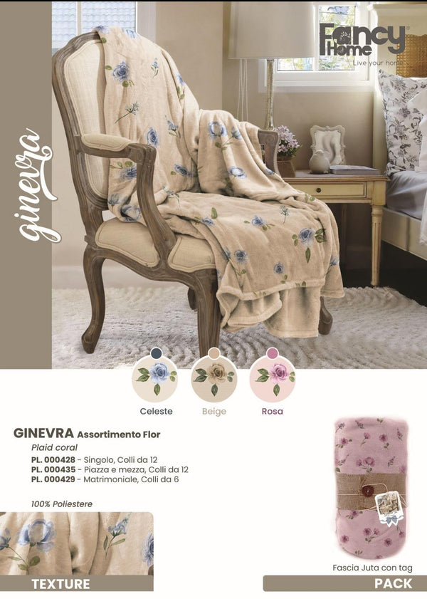 Plaid Fancy Home Ginevra