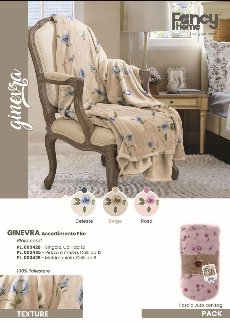 Plaid Fancy Home Ginevra